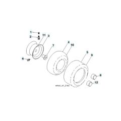 Husqvarna Ts 354-2023 - Wheels & Tyres