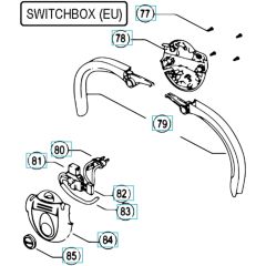 Flymo Turbo Lite 250 - 2019-01 - Lawn Mower Assembly (2)