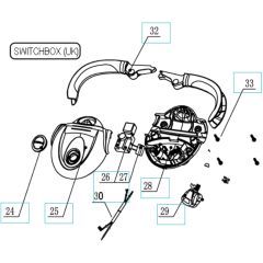 Flymo Turbo Lite 250 - 2019-01 - Lawn Mower Assembly (3)