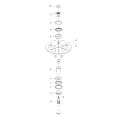 Husqvarna V548 - Blade Shaft