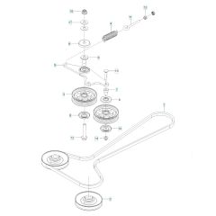 Husqvarna V548 - Hydraulic Frame