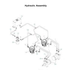 Husqvarna WHF5218 - Hydraulic Pump