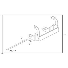 John Deere X948 - PC13378 - Rear Weight - ST603034