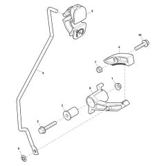 John Deere X948 - PC13378 - Cruise Control - ST904917