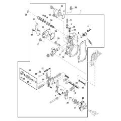 John Deere X948 - PC13378 - Fuel Injection (2/2) - ST905538