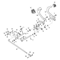 John Deere X948 - PC13378 - Forward - ST905716