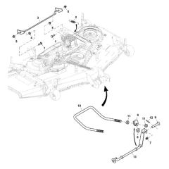 John Deere X948 - PC13378 - Front - ST905759