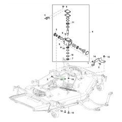 John Deere X948 - PC13378 - Gear Case ( - 070000) - ST905787