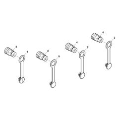 John Deere X948 - PC13378 - Quick Connectors - ST906127