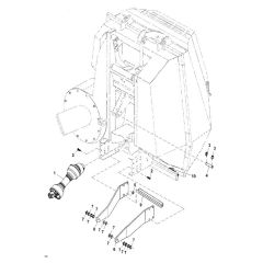 John Deere X948 - PC13378 - Drive Shaft - ST906224