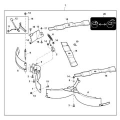 John Deere X948 - PC13378 - Grass Mulch - ST906442