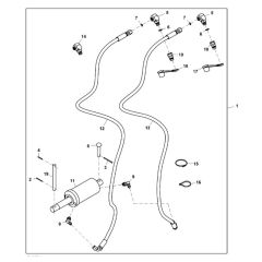 John Deere X948 - PC13378 - Hydraulic Angling - ST906505