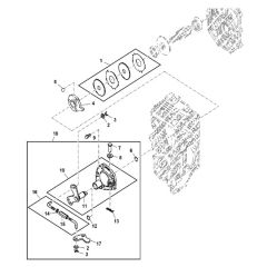 John Deere X948 - PC13378 - Disk Brake - ST906946