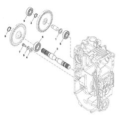John Deere X948 - PC13378 - Pto Shaft - ST906950