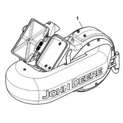 John Deere X948 - PC13378 - Attachment ( - 070000) - ST928547