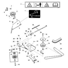 John Deere X948 - PC13378 - Jacksheave ( - 070000) - ST928552