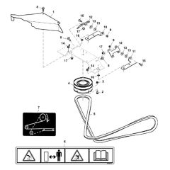 John Deere X948 - PC13378 - Jacksheave ( - 070000) - ST928641