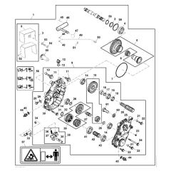 John Deere X948 - PC13378 - Rear Power - ST928876