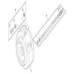 John Deere X948 - PC13378 - Wheel Weight - ST929123