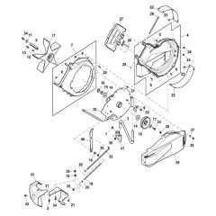John Deere X948 - PC13378 - Attachment (2/3) (070001 - ) - ST943875