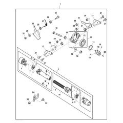 John Deere X948 - PC13378 - Auto Connect - ST974729