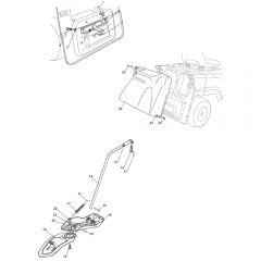 Cobra XE966HDB - Tractor Accessories Diagram