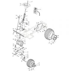 Cobra XE966HDB - Tractor Steering Diagram