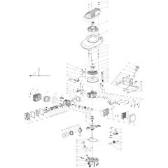 Cobra Y173V-E - Engine Feb 2019 Main Diagram