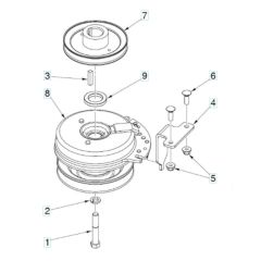 Husqvarna Z460 - Clutch