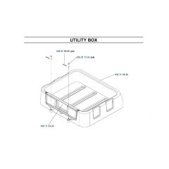 Husqvarna Z4822 - Tray