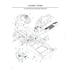 Husqvarna Z5426 - Chassis & Frame 2