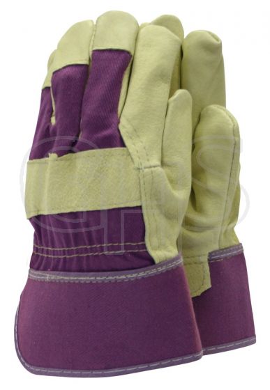 Town & Country Original Washable Leather Rigger Gloves Medium - TGL111