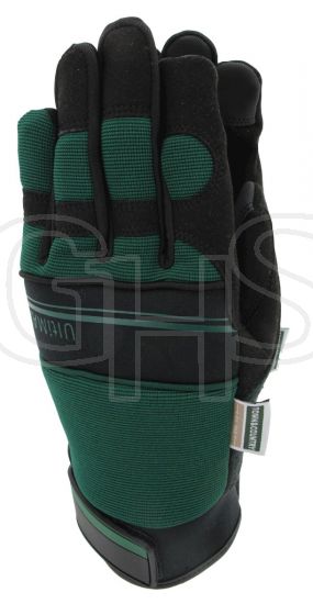 Town & Country Deluxe Ultimax Gloves Green Large - TGL445L
