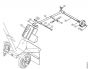 Genuine Stihl TS350 AVE / N - Cutquik cart, Guide wheel kit