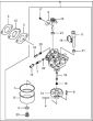Hayter 21 Inch Heavy Duty - 455E (455E280000001 - 455E280999999) - Carburetor Assembly