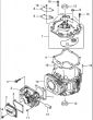Hayter 21 Inch Heavy Duty - 455E (455E280000001 - 455E280999999) - Cylinder - Crankcase Assembly