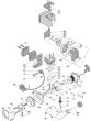BJ 325 D - 2010-2011 - 285221003/MO9 - Mountfield Brushcutter Main Assembly Diagram