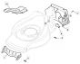 HP185 - 2017-2018 - 299164623/WX - Mountfield Rotary Mower Front Conveyor Diagram