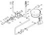 Genuine Stihl SR5600D / K - Pressure pump
