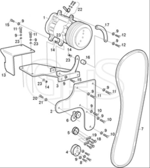 Hayter Full Air Con Kit For - 978V - Compressor Components