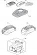 M44 HP - 2008 - 292501043/UM8 - Mountfield Rotary Mower WBE0701 Cover Diagram