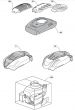 M5010 HP - 2008 - 292501043/MO8 - Mountfield Rotary Mower WBE0701 Cover Diagram