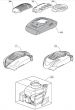M64 PD - 2008-2010 - 292552143/UM8 - Mountfield Rotary Mower WBE0701 Cover Diagram