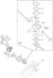 MC 3112 - 2017-2018 - 240311203/M17 - Mountfield Chainsaw Engine Carburettor Diagram