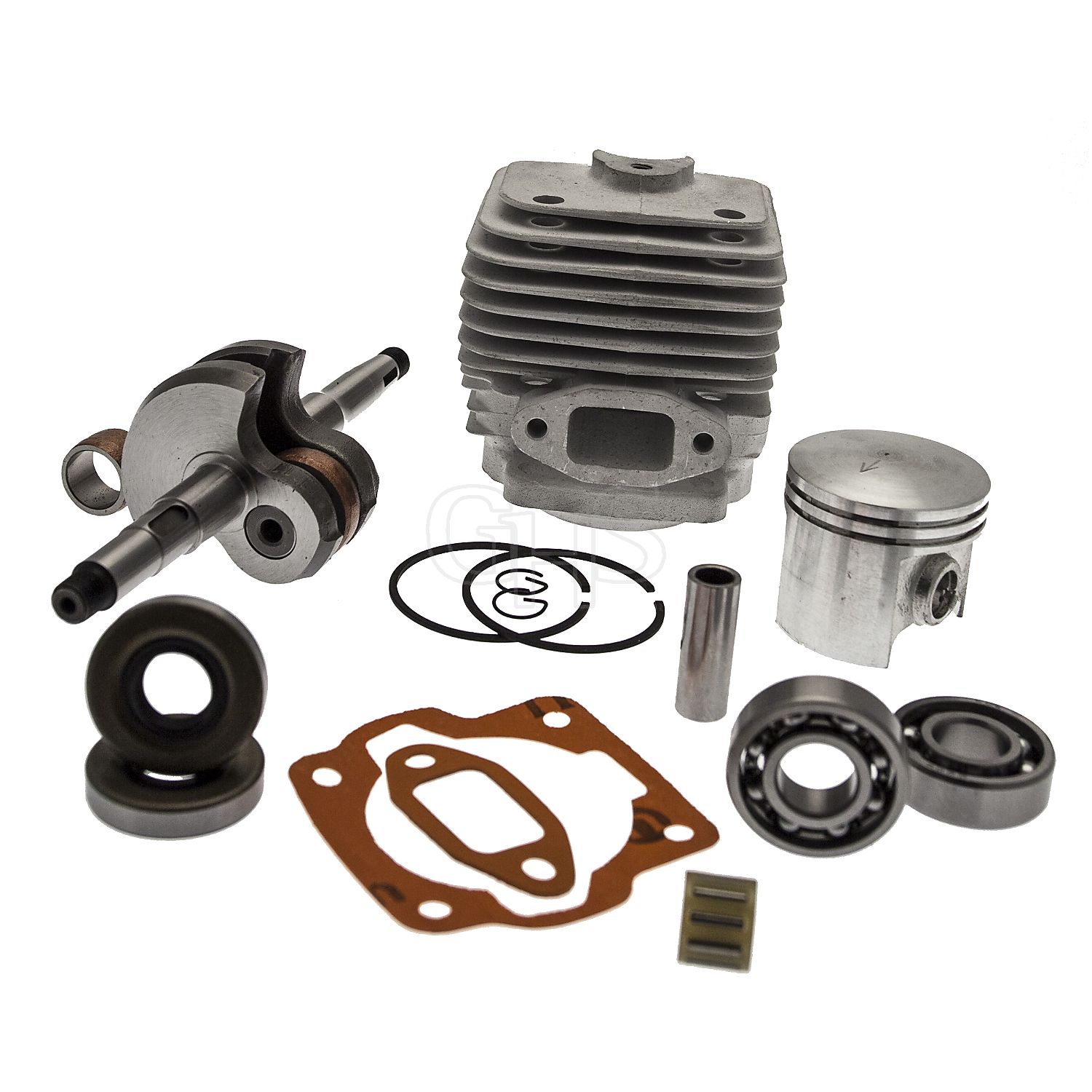 49MM Bore Cylinder Kit Overhaul with crankshaft For Stihl TS350 TS360 08S 