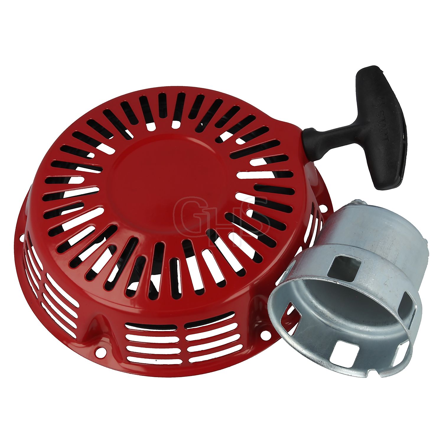 thumbnail image 2 of STIHL Recoil Pull Start Chainsaw Parts Honda Gx340 Starter RECOIL PULL STARTER Start Rope FOR HONDA GX340 GX390 GX610 GX620 11hp 13hp Generator Motor 6 Hole Honda Gx 390 Pull Start Assembly 2 of 10