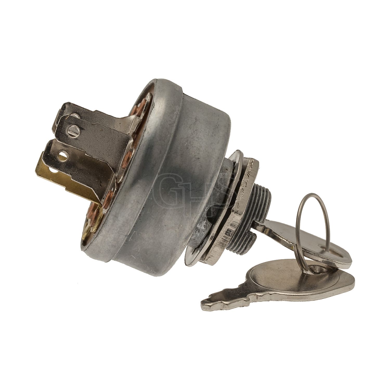 6 Spade Terminal Countax Ignition Switch Fits Westwood Scag & Many More 