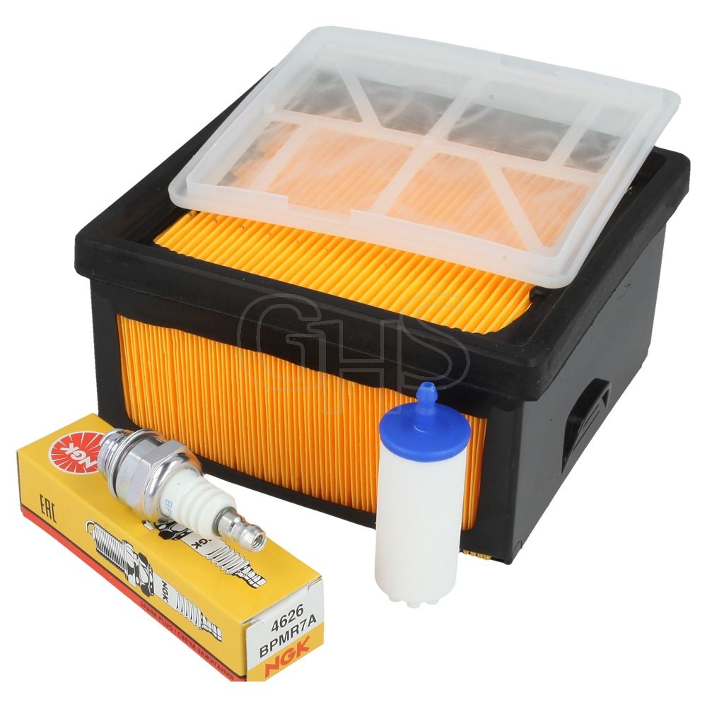 Spark Plug+Air Filter+fuel Filters Durable Tool Parts For Husqvarna K760 K770