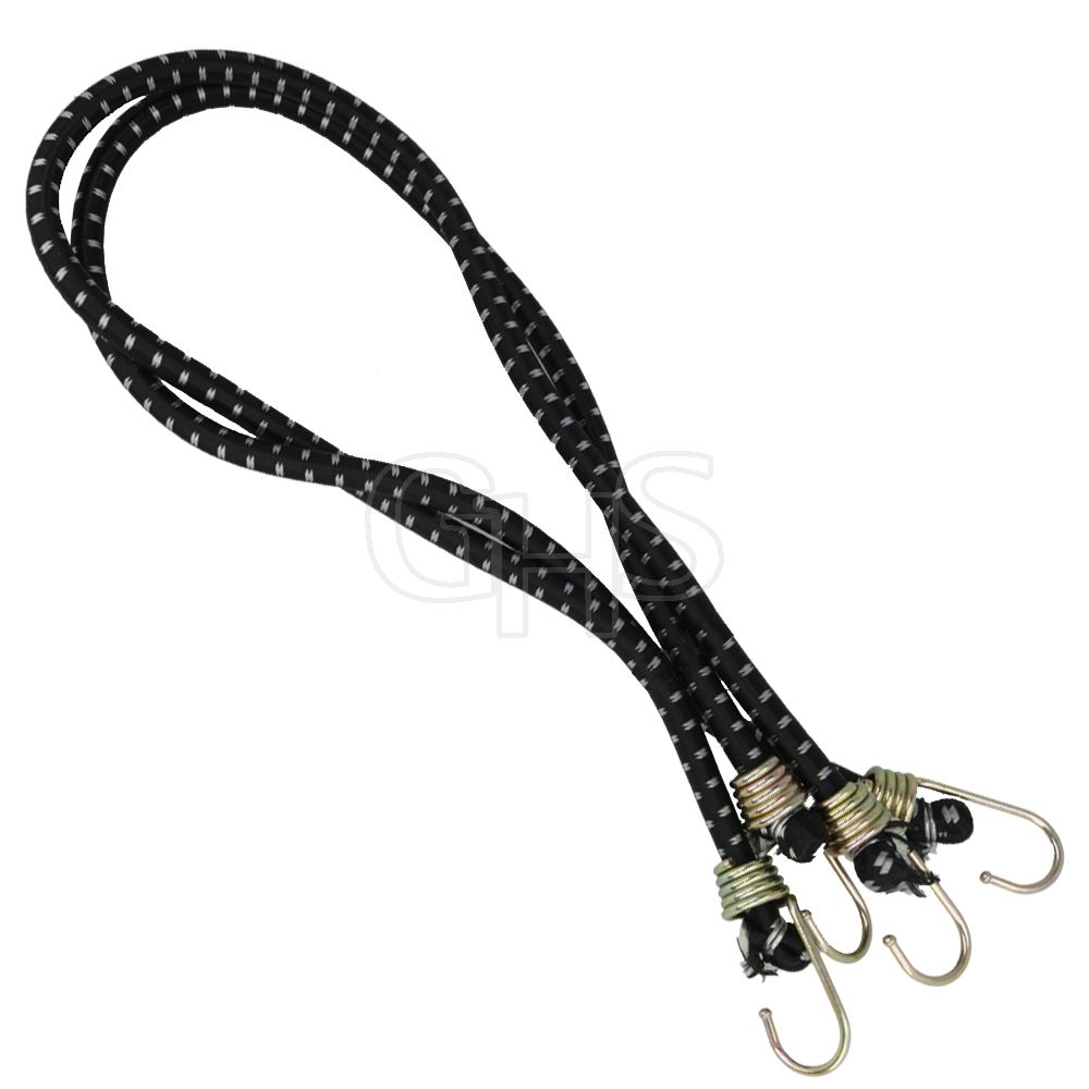 36 Bungee Cord With Hook Clips On Both Ends - Pack of 2