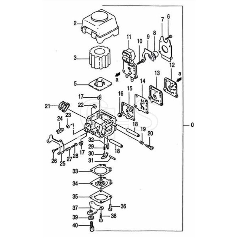 Tanaka AST 5000 Carburettor GHS tanaka-ast-5000-carburettor-ghs